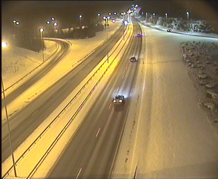 Weather Camera Image Väg 1 Lojo, Lempola, Lohja, Uusimaa