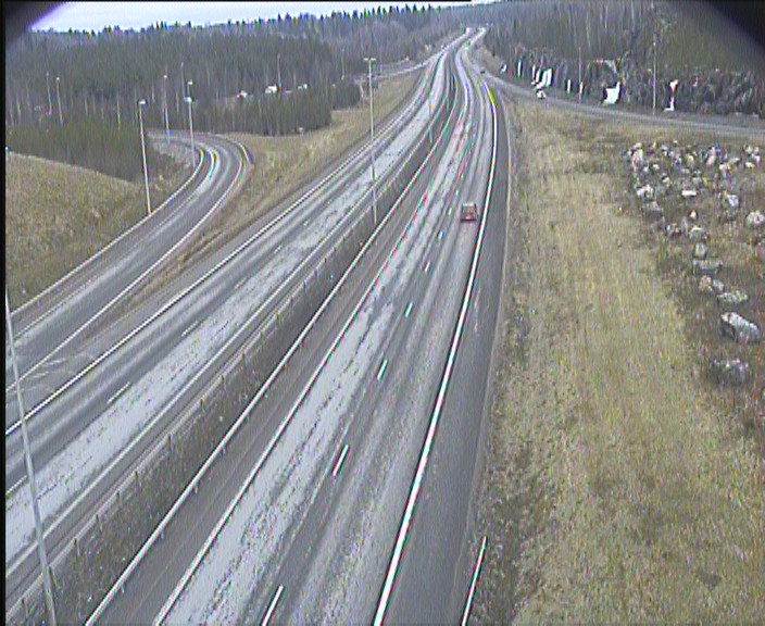 Weather Camera Image Road 1 Lohja, Lempola, Lohja, Uusimaa