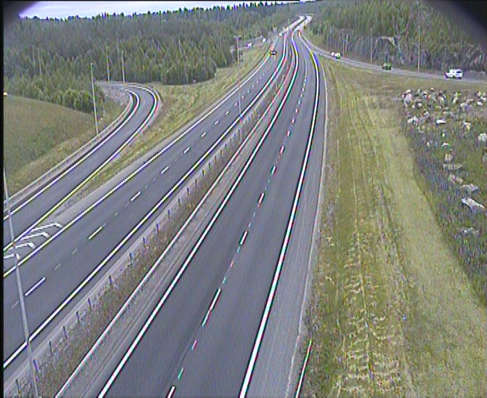 Weather Camera Image Road 1 Lohja, Lempola, Lohja, Uusimaa