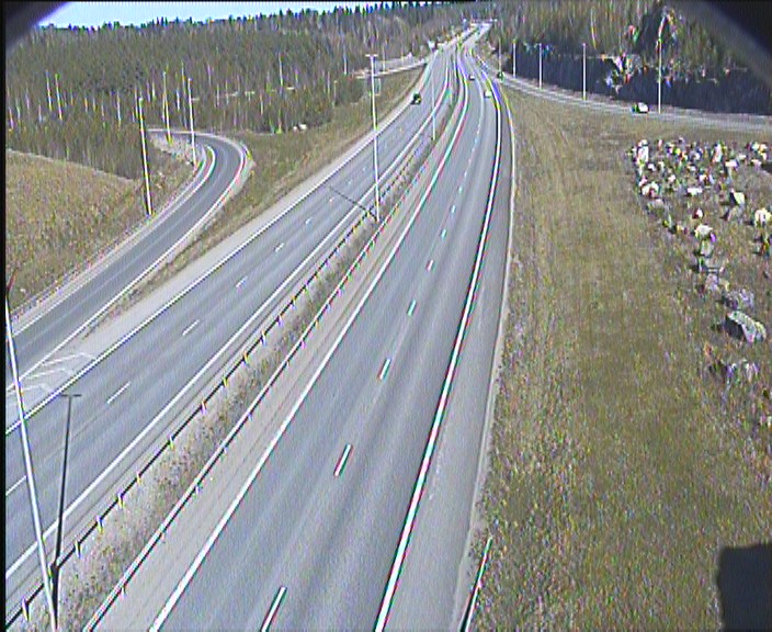 Weather Camera Image Väg 1 Lojo, Lempola, Lohja, Uusimaa