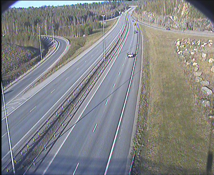Weather Camera Image Väg 1 Lojo, Lempola, Lohja, Uusimaa