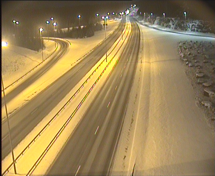 Weather Camera Image Väg 1 Lojo, Lempola, Lohja, Uusimaa