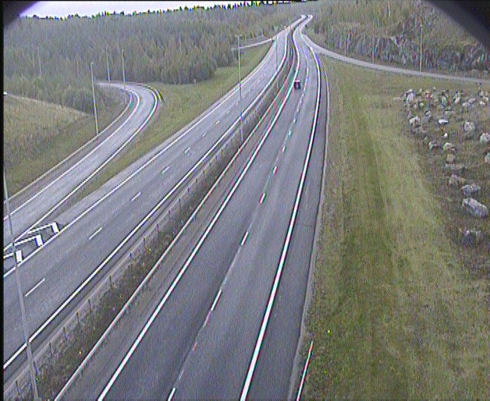 Weather Camera Image Road 1 Lohja, Lempola, Lohja, Uusimaa