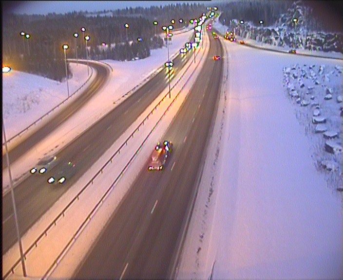 Weather Camera Image Road 1 Lohja, Lempola, Lohja, Uusimaa