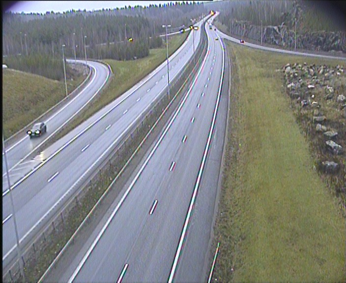 Weather Camera Image Väg 1 Lojo, Lempola, Lohja, Uusimaa