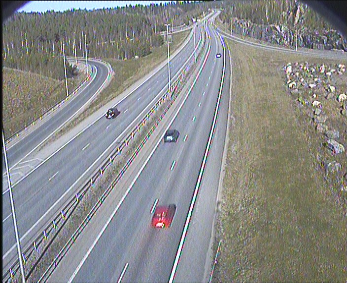 Weather Camera Image Väg 1 Lojo, Lempola, Lohja, Uusimaa