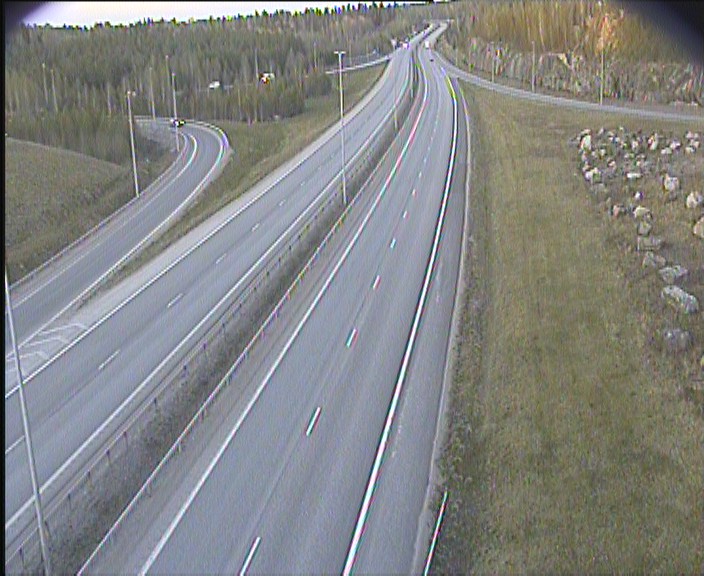 Weather Camera Image Väg 1 Lojo, Lempola, Lohja, Uusimaa