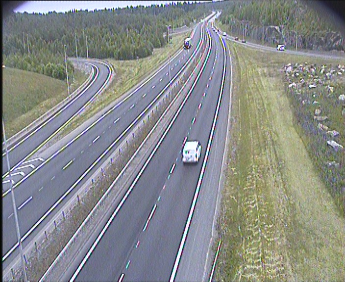 Weather Camera Image Road 1 Lohja, Lempola, Lohja, Uusimaa