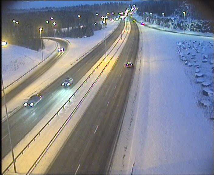 Weather Camera Image Road 1 Lohja, Lempola, Lohja, Uusimaa