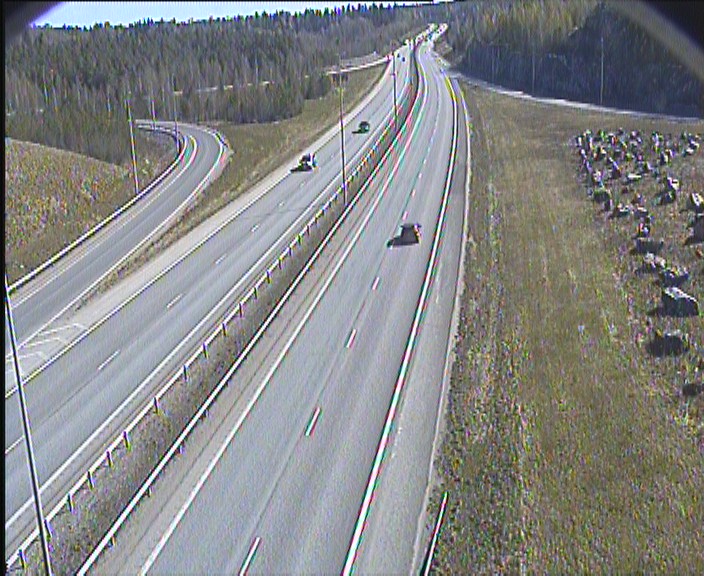 Weather Camera Image Väg 1 Lojo, Lempola, Lohja, Uusimaa