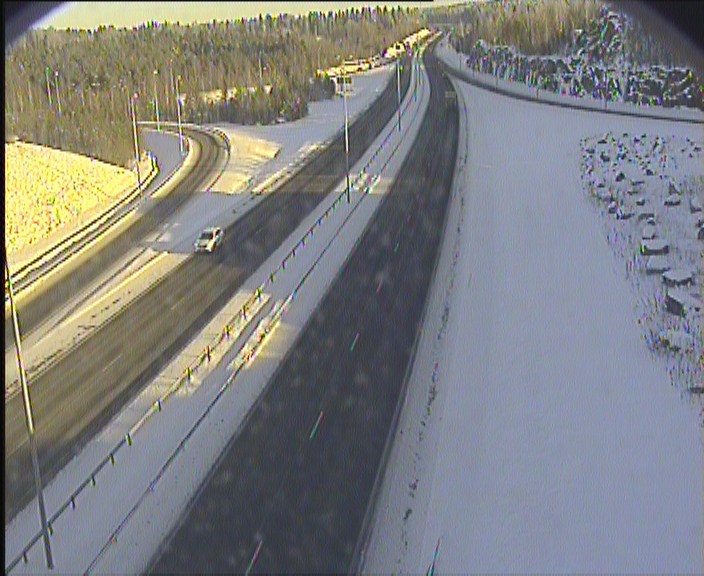 Weather Camera Image Road 1 Lohja, Lempola, Lohja, Uusimaa