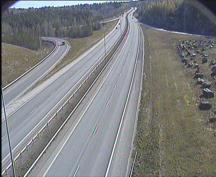 Weather Camera Image Väg 1 Lojo, Lempola, Lohja, Uusimaa