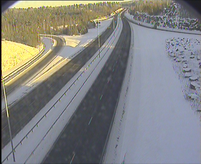 Weather Camera Image Road 1 Lohja, Lempola, Lohja, Uusimaa