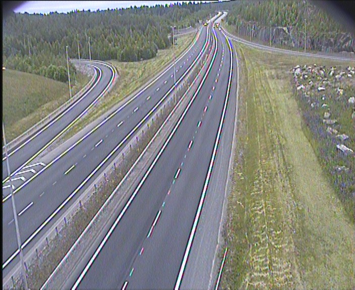 Weather Camera Image Road 1 Lohja, Lempola, Lohja, Uusimaa