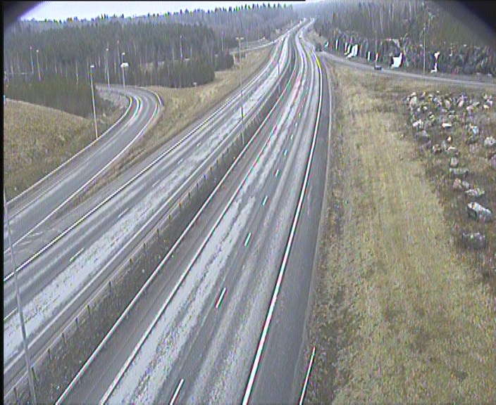 Weather Camera Image Road 1 Lohja, Lempola, Lohja, Uusimaa