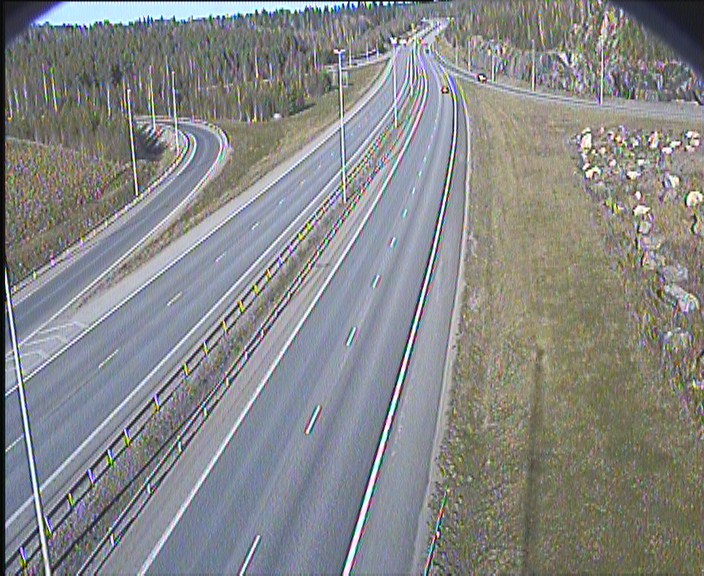 Weather Camera Image Väg 1 Lojo, Lempola, Lohja, Uusimaa