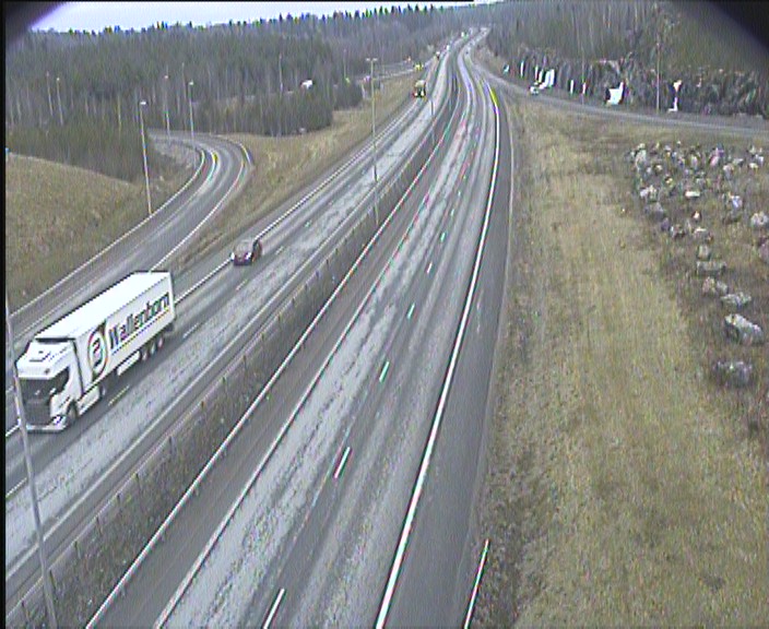 Weather Camera Image Road 1 Lohja, Lempola, Lohja, Uusimaa