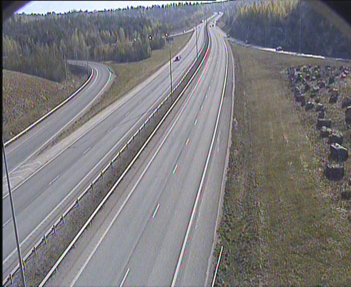 Weather Camera Image Road 1 Lohja, Lempola, Lohja, Uusimaa