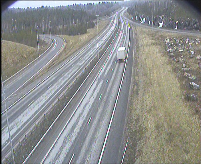 Weather Camera Image Road 1 Lohja, Lempola, Lohja, Uusimaa