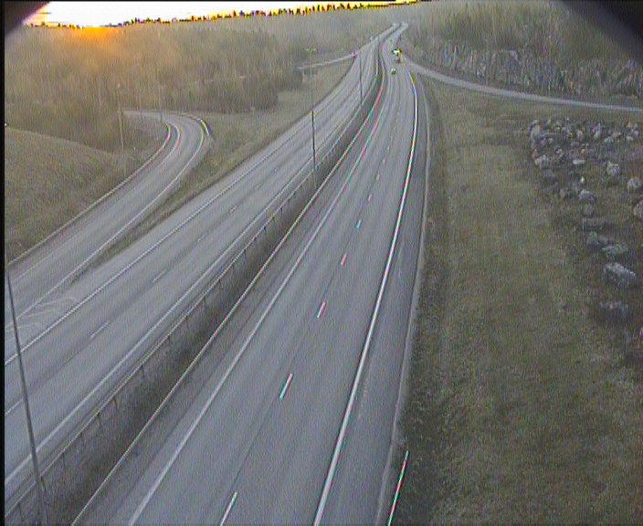 Weather Camera Image Road 1 Lohja, Lempola, Lohja, Uusimaa