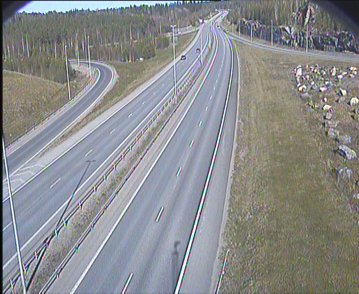 Weather Camera Image Väg 1 Lojo, Lempola, Lohja, Uusimaa