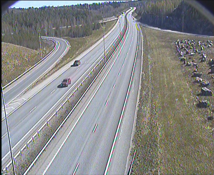 Weather Camera Image Väg 1 Lojo, Lempola, Lohja, Uusimaa