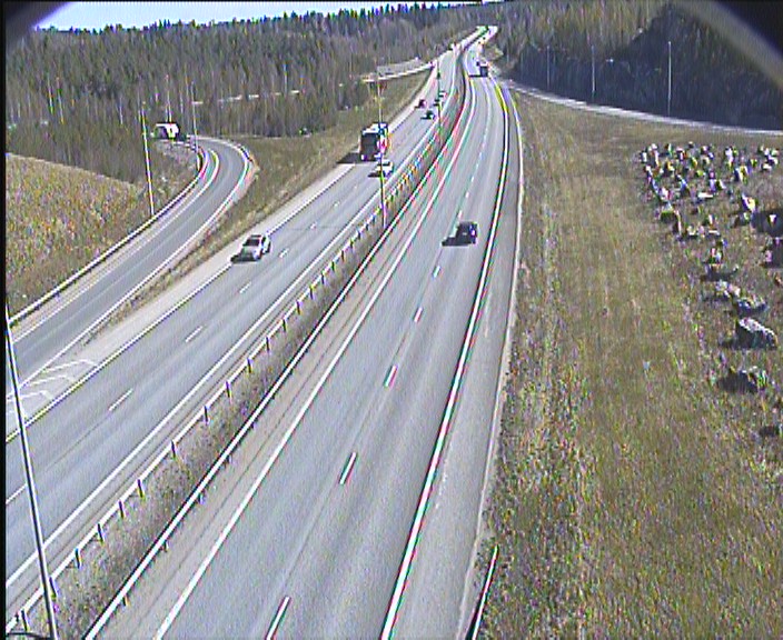 Weather Camera Image Väg 1 Lojo, Lempola, Lohja, Uusimaa