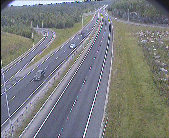Weather Camera Image Road 1 Lohja, Lempola, Lohja, Uusimaa