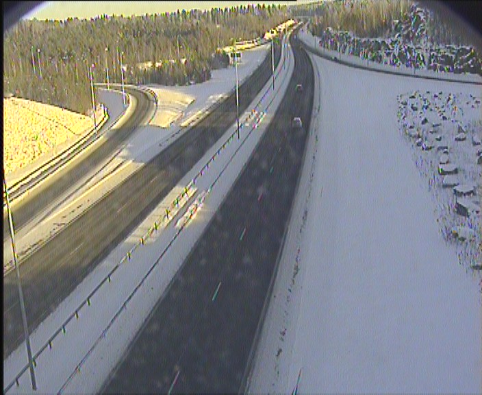 Weather Camera Image Road 1 Lohja, Lempola, Lohja, Uusimaa