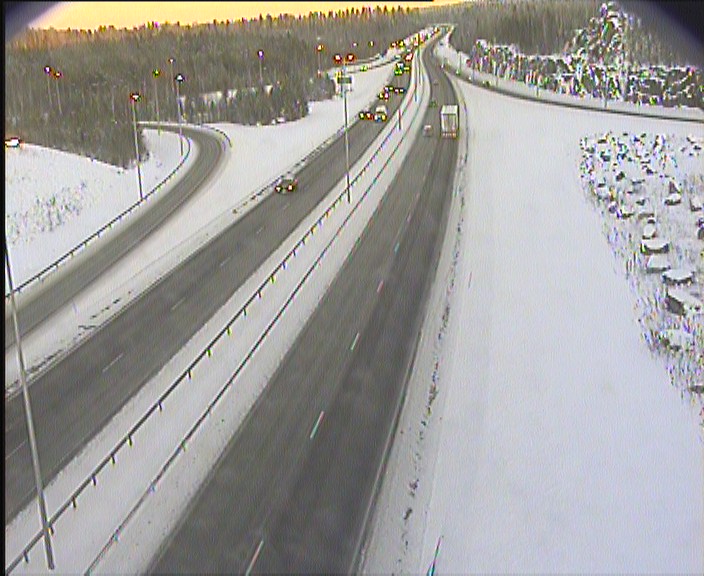 Weather Camera Image Road 1 Lohja, Lempola, Lohja, Uusimaa