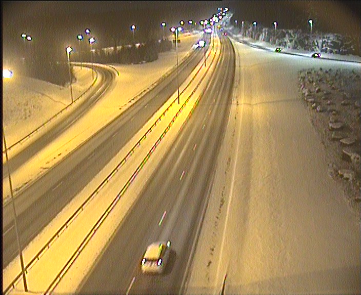 Weather Camera Image Väg 1 Lojo, Lempola, Lohja, Uusimaa