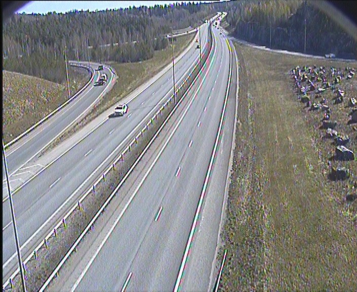 Weather Camera Image Väg 1 Lojo, Lempola, Lohja, Uusimaa