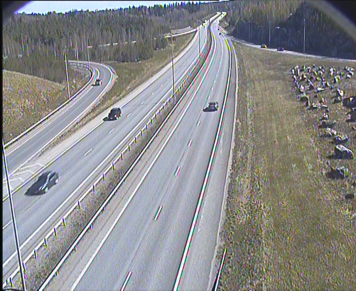 Weather Camera Image Väg 1 Lojo, Lempola, Lohja, Uusimaa