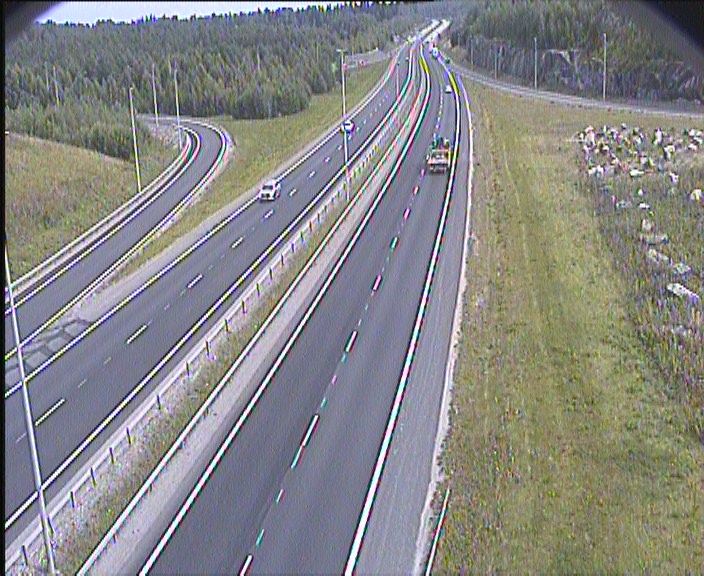 Weather Camera Image Road 1 Lohja, Lempola, Lohja, Uusimaa
