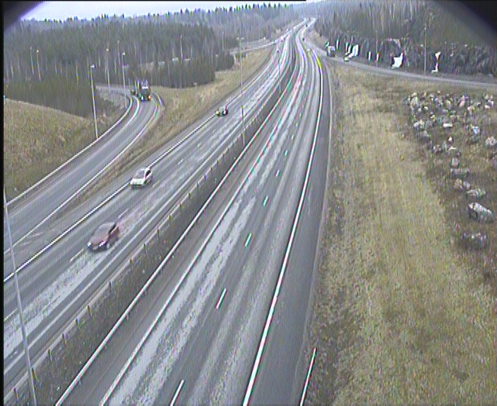 Weather Camera Image Road 1 Lohja, Lempola, Lohja, Uusimaa