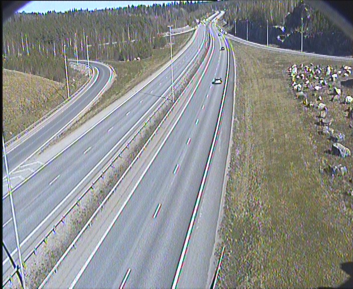 Weather Camera Image Väg 1 Lojo, Lempola, Lohja, Uusimaa