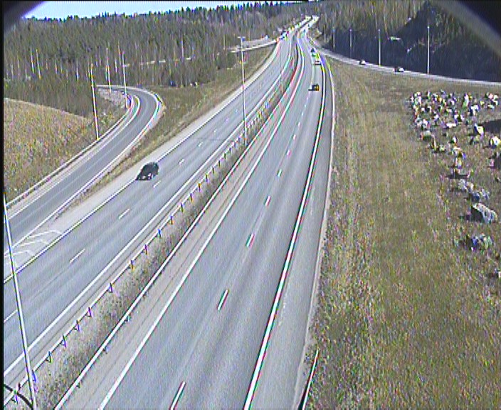 Weather Camera Image Väg 1 Lojo, Lempola, Lohja, Uusimaa