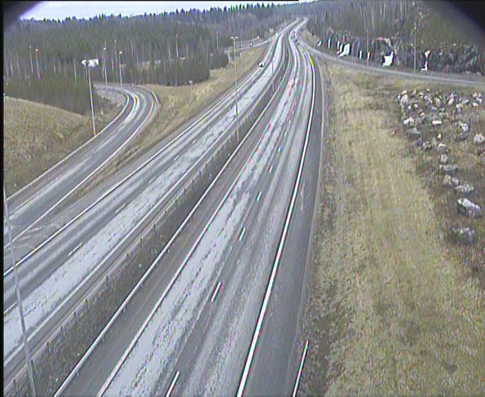 Weather Camera Image Road 1 Lohja, Lempola, Lohja, Uusimaa