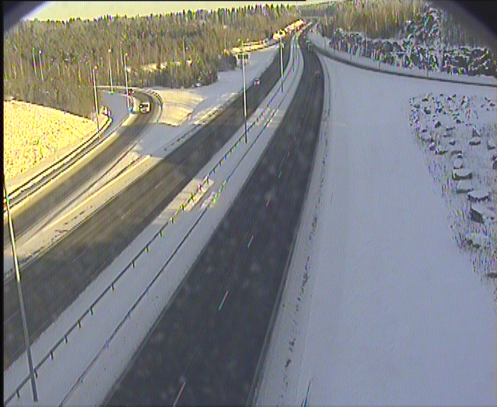 Weather Camera Image Road 1 Lohja, Lempola, Lohja, Uusimaa