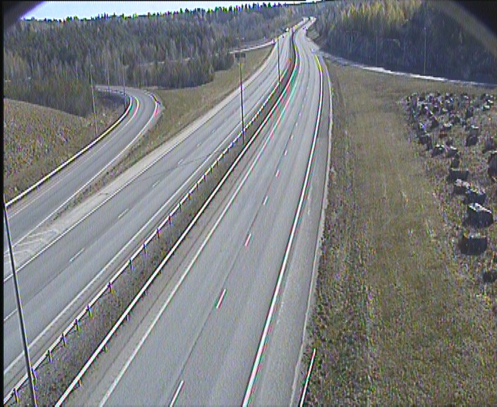 Weather Camera Image Väg 1 Lojo, Lempola, Lohja, Uusimaa