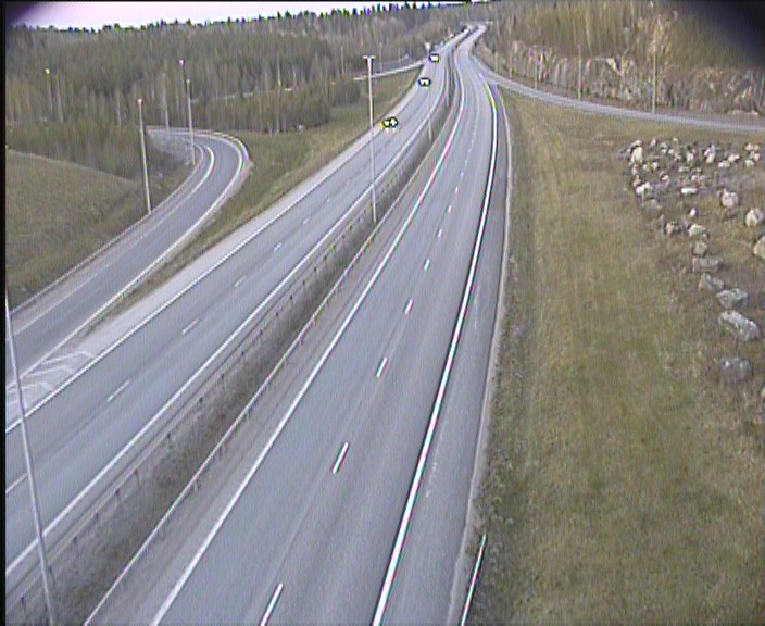 Weather Camera Image Väg 1 Lojo, Lempola, Lohja, Uusimaa