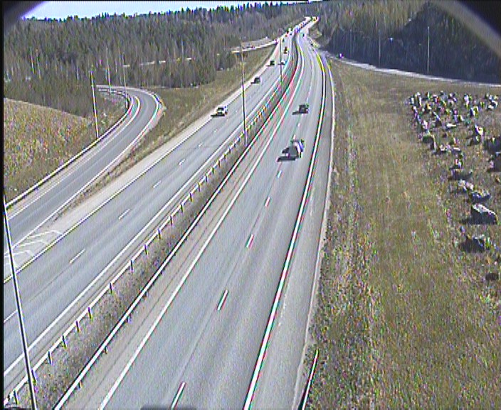 Weather Camera Image Väg 1 Lojo, Lempola, Lohja, Uusimaa