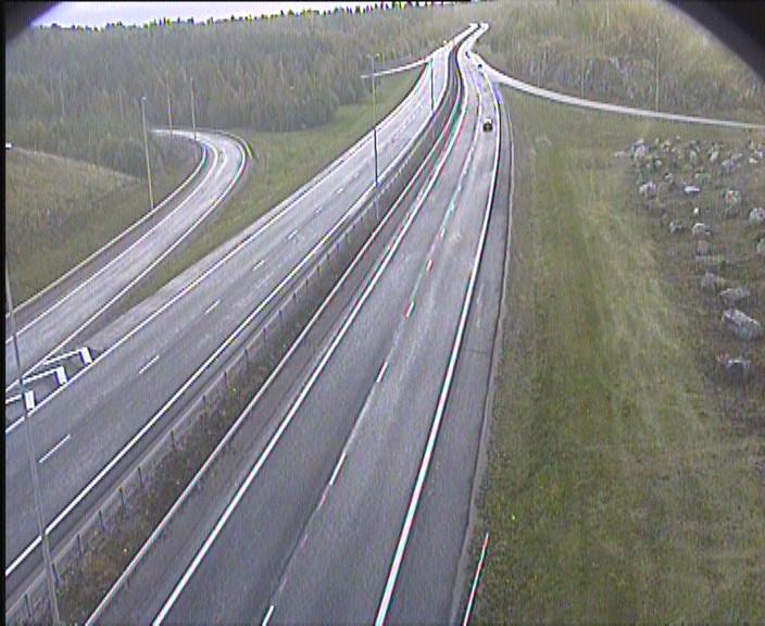 Weather Camera Image Road 1 Lohja, Lempola, Lohja, Uusimaa