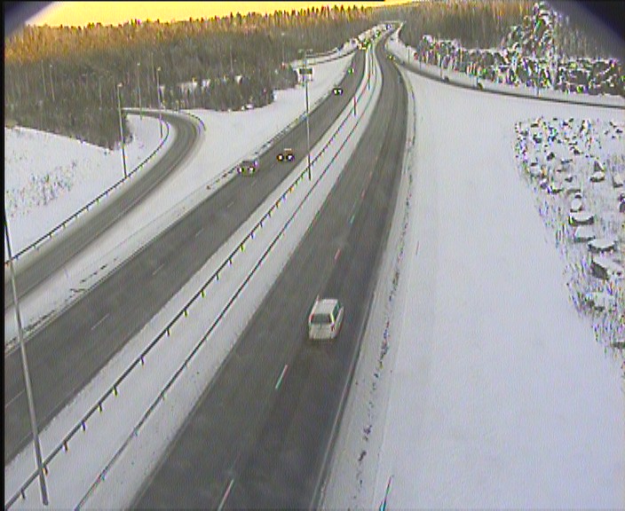 Weather Camera Image Road 1 Lohja, Lempola, Lohja, Uusimaa