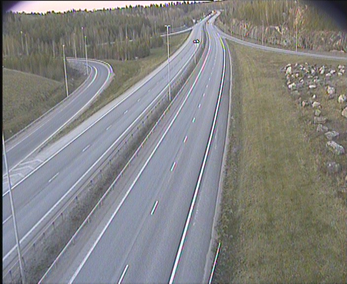 Weather Camera Image Väg 1 Lojo, Lempola, Lohja, Uusimaa