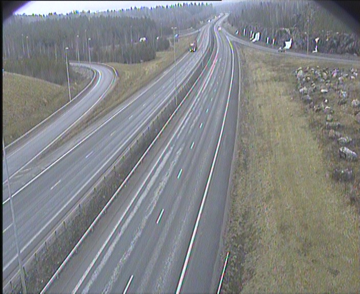 Weather Camera Image Road 1 Lohja, Lempola, Lohja, Uusimaa