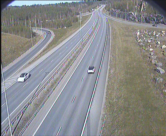 Weather Camera Image Väg 1 Lojo, Lempola, Lohja, Uusimaa
