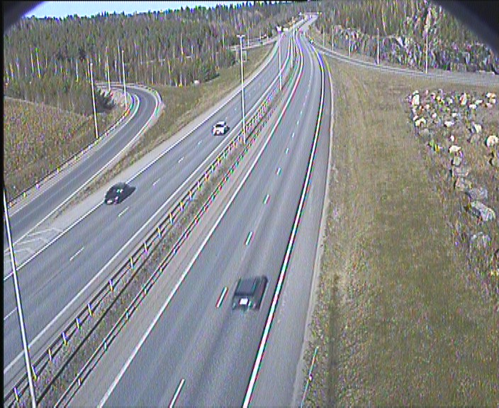 Weather Camera Image Väg 1 Lojo, Lempola, Lohja, Uusimaa