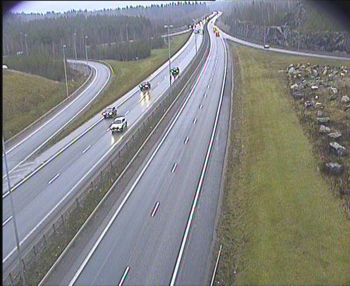 Weather Camera Image Road 1 Lohja, Lempola, Lohja, Uusimaa