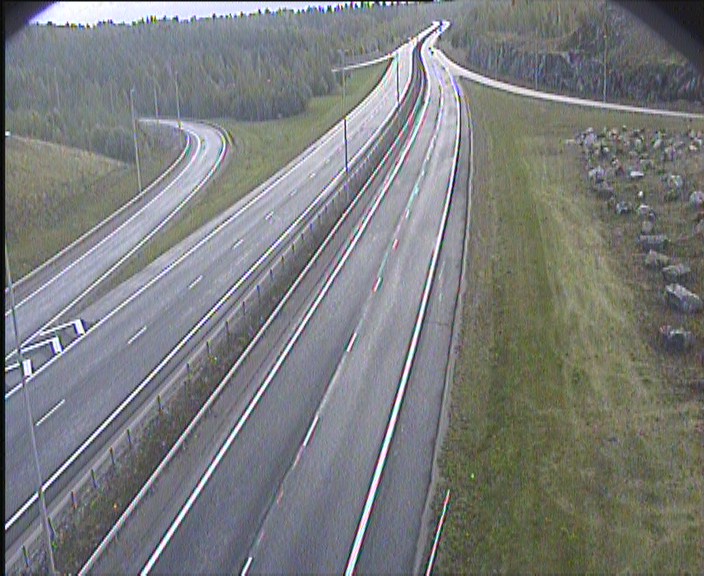 Weather Camera Image Road 1 Lohja, Lempola, Lohja, Uusimaa